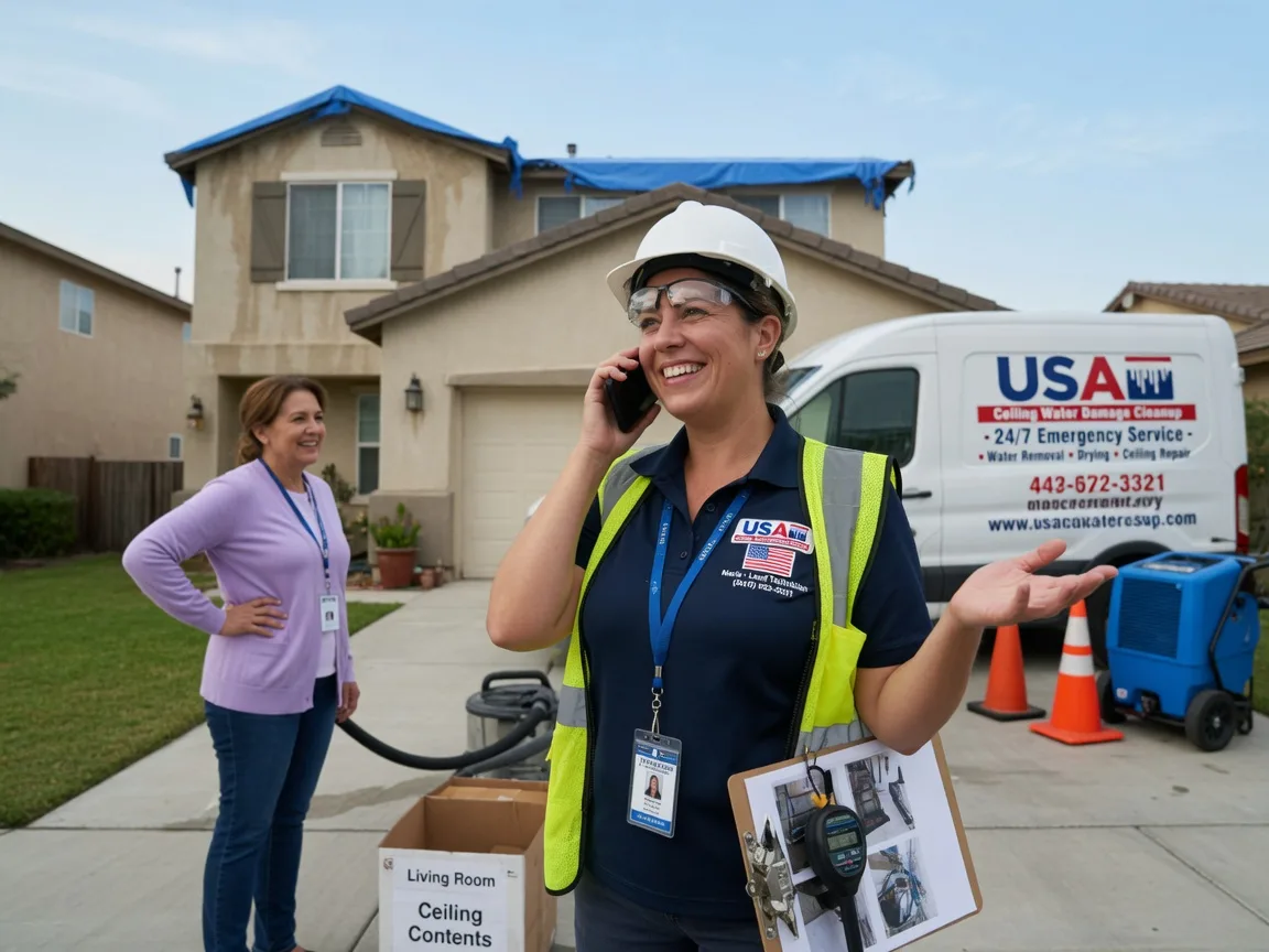 Ceiling Water Damage Restoration Redfield, KS FAQs